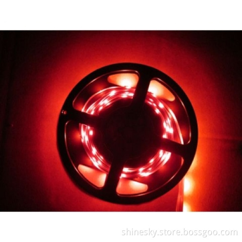 High brightness Red LED Flexible Strip